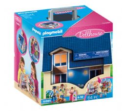 PLAYMOBIL - MAISON TRANSPORTABLE #70985